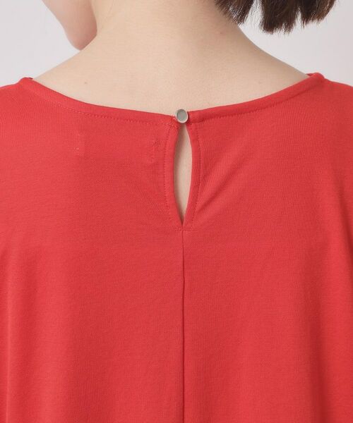 ITS'DEMO / イッツデモ ロング・マキシ丈ワンピース | 【接触冷感／洗濯機OK】カノコカットフレアワンピース | 詳細29