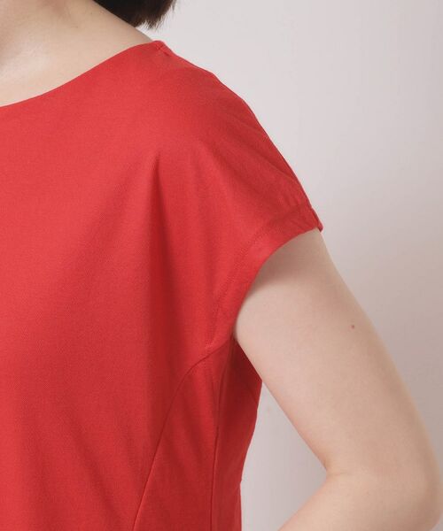 ITS'DEMO / イッツデモ ロング・マキシ丈ワンピース | 【接触冷感／洗濯機OK】カノコカットフレアワンピース | 詳細30