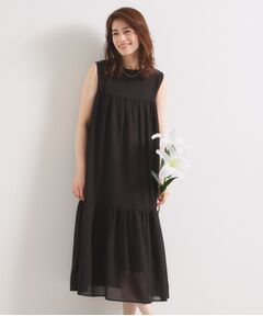 ITS'DEMO / イッツデモ ロング・マキシ丈ワンピース | 【洗濯機OK】マキシ丈ワンピース