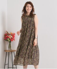 ITS'DEMO / イッツデモ ロング・マキシ丈ワンピース | 【洗濯機OK】マキシ丈ワンピース