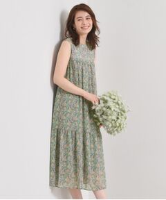 ITS'DEMO / イッツデモ ロング・マキシ丈ワンピース | 【洗濯機OK】マキシ丈ワンピース