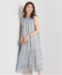 ITS'DEMO / イッツデモ ロング・マキシ丈ワンピース | 【洗濯機OK】マキシ丈ワンピース