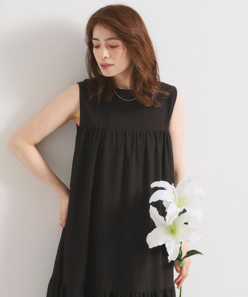 ITS'DEMO / イッツデモ ロング・マキシ丈ワンピース | 【洗濯機OK】マキシ丈ワンピース | 詳細1