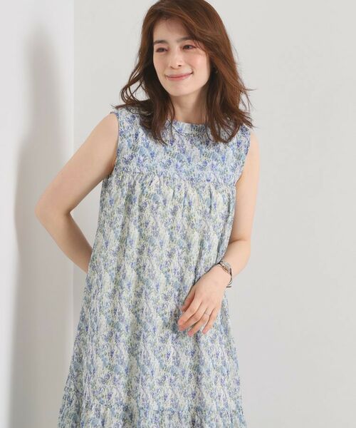 ITS'DEMO / イッツデモ ロング・マキシ丈ワンピース | 【洗濯機OK】マキシ丈ワンピース | 詳細13