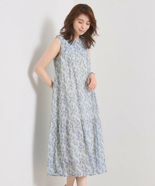 ITS'DEMO / イッツデモ ロング・マキシ丈ワンピース | 【洗濯機OK】マキシ丈ワンピース | 詳細14
