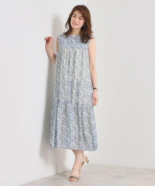 ITS'DEMO / イッツデモ ロング・マキシ丈ワンピース | 【洗濯機OK】マキシ丈ワンピース | 詳細15