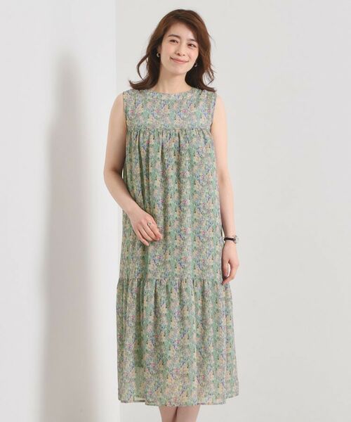 ITS'DEMO / イッツデモ ロング・マキシ丈ワンピース | 【洗濯機OK】マキシ丈ワンピース | 詳細17