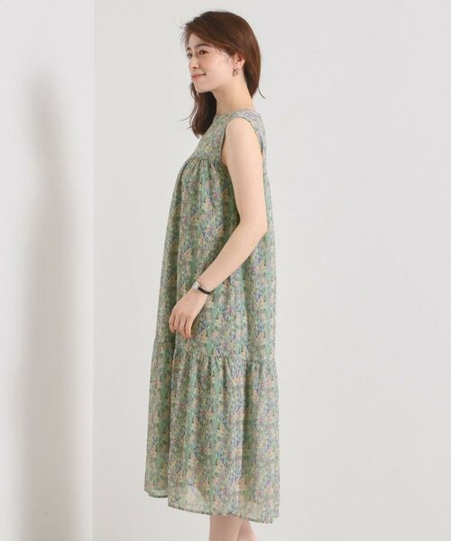 ITS'DEMO / イッツデモ ロング・マキシ丈ワンピース | 【洗濯機OK】マキシ丈ワンピース | 詳細18