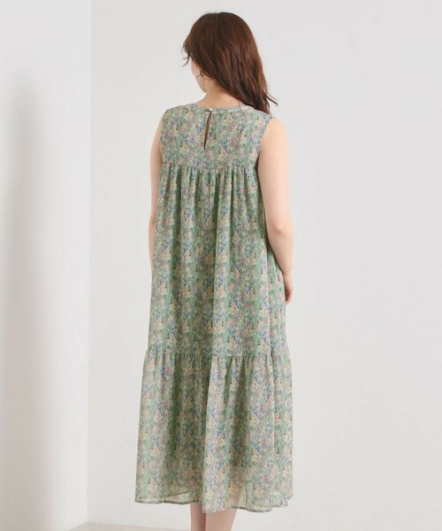 ITS'DEMO / イッツデモ ロング・マキシ丈ワンピース | 【洗濯機OK】マキシ丈ワンピース | 詳細19