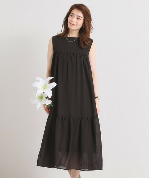 ITS'DEMO / イッツデモ ロング・マキシ丈ワンピース | 【洗濯機OK】マキシ丈ワンピース | 詳細2