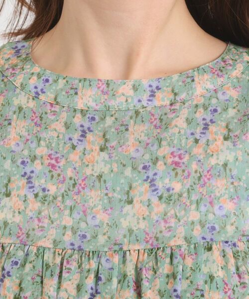 ITS'DEMO / イッツデモ ロング・マキシ丈ワンピース | 【洗濯機OK】マキシ丈ワンピース | 詳細20