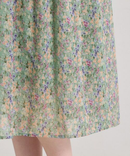 ITS'DEMO / イッツデモ ロング・マキシ丈ワンピース | 【洗濯機OK】マキシ丈ワンピース | 詳細23