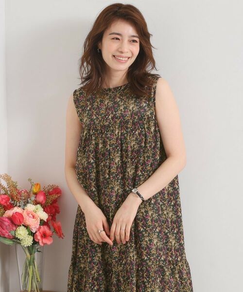 ITS'DEMO / イッツデモ ロング・マキシ丈ワンピース | 【洗濯機OK】マキシ丈ワンピース | 詳細5