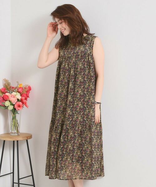 ITS'DEMO / イッツデモ ロング・マキシ丈ワンピース | 【洗濯機OK】マキシ丈ワンピース | 詳細6