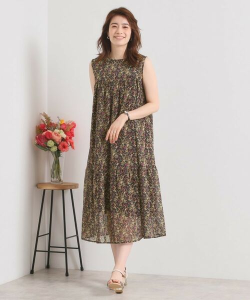 ITS'DEMO / イッツデモ ロング・マキシ丈ワンピース | 【洗濯機OK】マキシ丈ワンピース | 詳細7