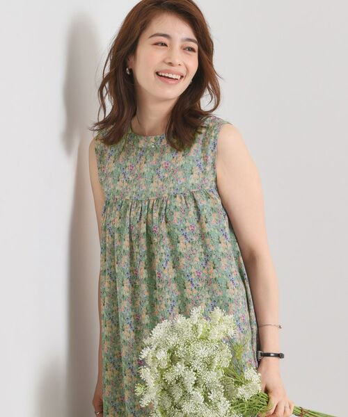 ITS'DEMO / イッツデモ ロング・マキシ丈ワンピース | 【洗濯機OK】マキシ丈ワンピース | 詳細9