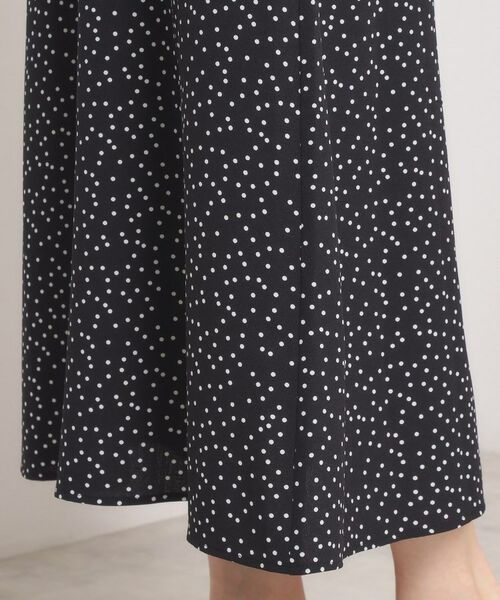 ITS'DEMO / イッツデモ ワンピース | 【UVカット／速乾／冷感／洗濯機OK／洗濯後しわになりにくい】麻調ストレッチキャミワンピ＜ラク服シリーズ＞ | 詳細20