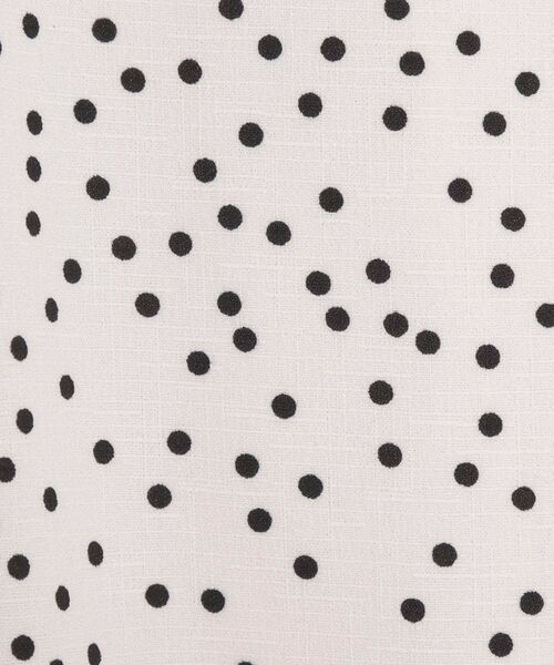 ITS'DEMO / イッツデモ ワンピース | 【UVカット／速乾／冷感／洗濯機OK／洗濯後しわになりにくい】麻調ストレッチキャミワンピ＜ラク服シリーズ＞ | 詳細4