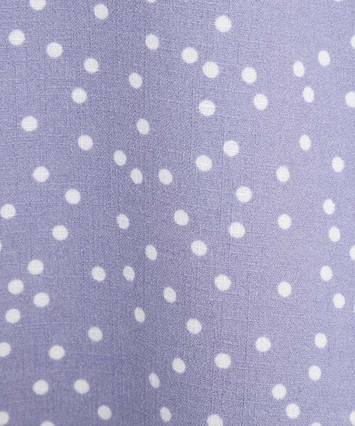 ITS'DEMO / イッツデモ ワンピース | 【UVカット／速乾／冷感／洗濯機OK／洗濯後しわになりにくい】麻調ストレッチキャミワンピ＜ラク服シリーズ＞ | 詳細8