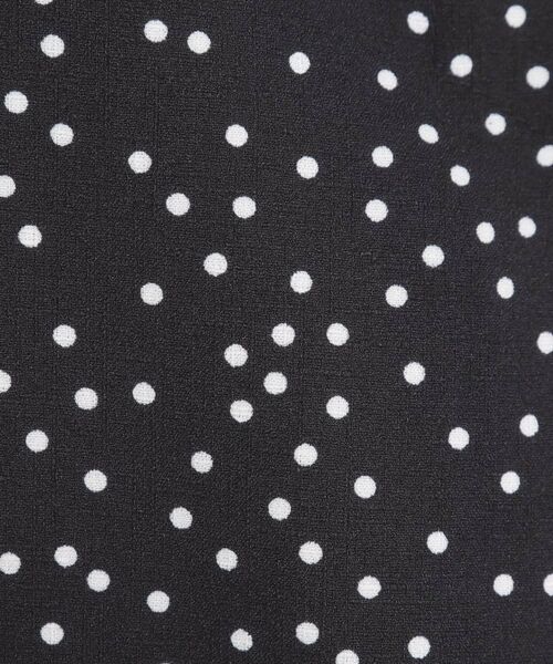 ITS'DEMO / イッツデモ ロング・マキシ丈ワンピース | 【UVカット／速乾／冷感／洗濯機OK／洗濯後しわになりにくい】麻調ストレッチ肩タックワンピース＜ラク服シリーズ＞ | 詳細12