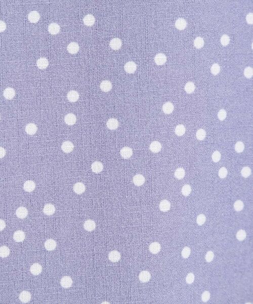 ITS'DEMO / イッツデモ ロング・マキシ丈ワンピース | 【UVカット／速乾／冷感／洗濯機OK／洗濯後しわになりにくい】麻調ストレッチ肩タックワンピース＜ラク服シリーズ＞ | 詳細16