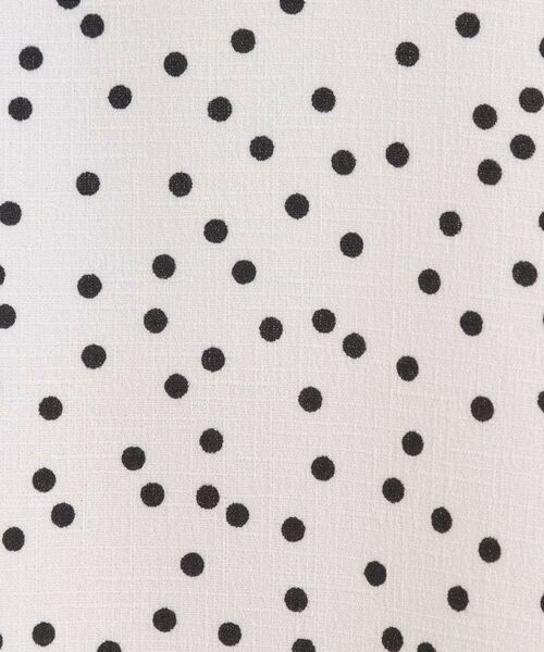 ITS'DEMO / イッツデモ ロング・マキシ丈ワンピース | 【UVカット／速乾／冷感／洗濯機OK／洗濯後しわになりにくい】麻調ストレッチ肩タックワンピース＜ラク服シリーズ＞ | 詳細8