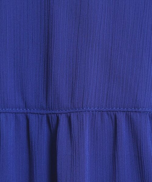 ITS'DEMO / イッツデモ ロング・マキシ丈ワンピース | 【手洗い可】楊柳マキシワンピース | 詳細12