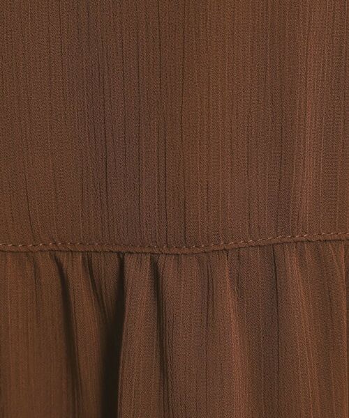 ITS'DEMO / イッツデモ ロング・マキシ丈ワンピース | 【手洗い可】楊柳マキシワンピース | 詳細16