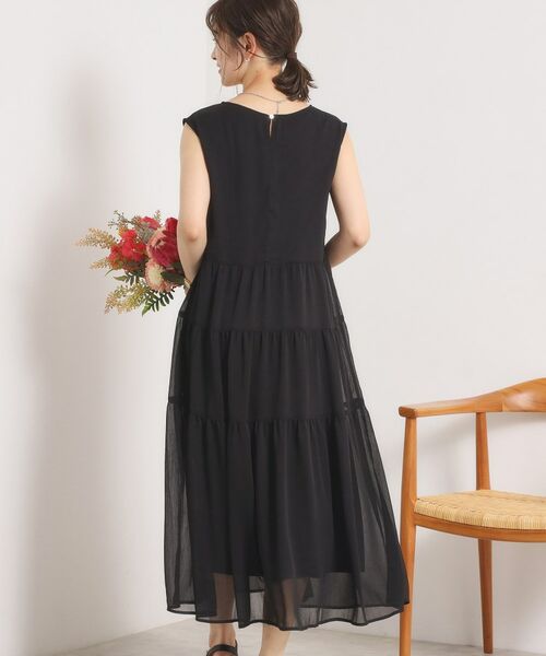 ITS'DEMO / イッツデモ ロング・マキシ丈ワンピース | 【手洗い可】楊柳マキシワンピース | 詳細2