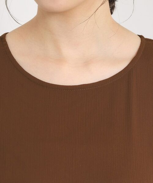 ITS'DEMO / イッツデモ ロング・マキシ丈ワンピース | 【手洗い可】楊柳マキシワンピース | 詳細20