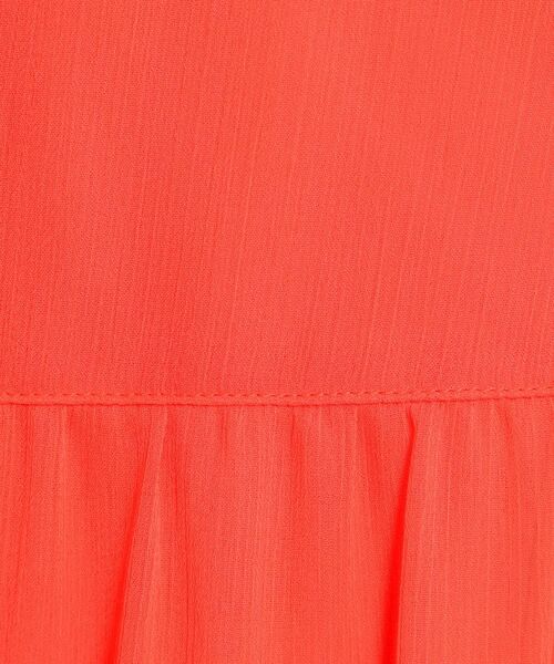 ITS'DEMO / イッツデモ ロング・マキシ丈ワンピース | 【手洗い可】楊柳マキシワンピース | 詳細8