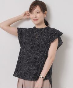 ITS'DEMO / イッツデモ シャツ・ブラウス | 【接触冷感／手洗い可】フリル袖ブラウス