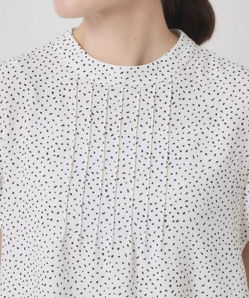 ITS'DEMO / イッツデモ シャツ・ブラウス | 【接触冷感／手洗い可】フリル袖ブラウス | 詳細20