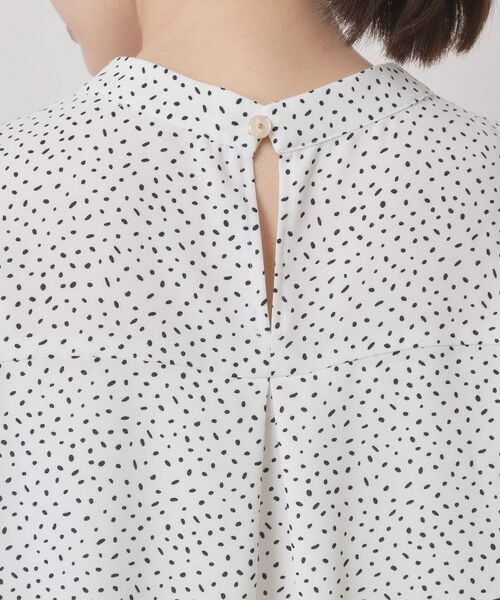 ITS'DEMO / イッツデモ シャツ・ブラウス | 【接触冷感／手洗い可】フリル袖ブラウス | 詳細21