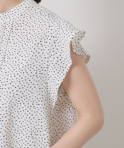 ITS'DEMO / イッツデモ シャツ・ブラウス | 【接触冷感／手洗い可】フリル袖ブラウス | 詳細22