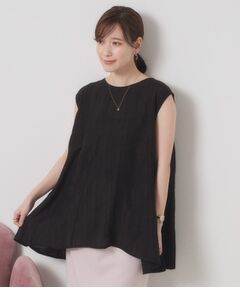 ITS'DEMO / イッツデモ シャツ・ブラウス | 【手洗い可】シアーストライプブラウス