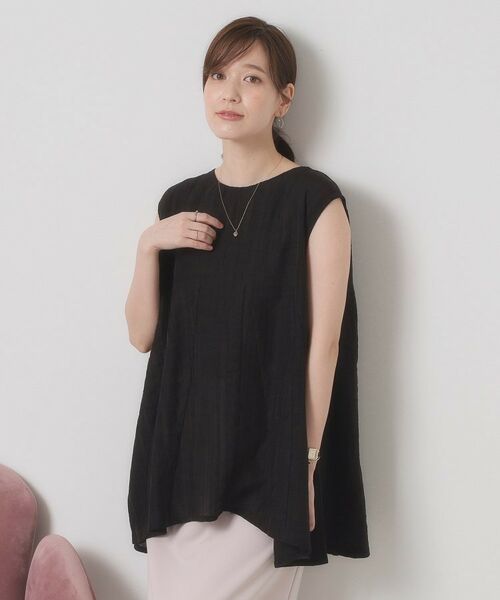 ITS'DEMO / イッツデモ シャツ・ブラウス | 【手洗い可】シアーストライプブラウス | 詳細1