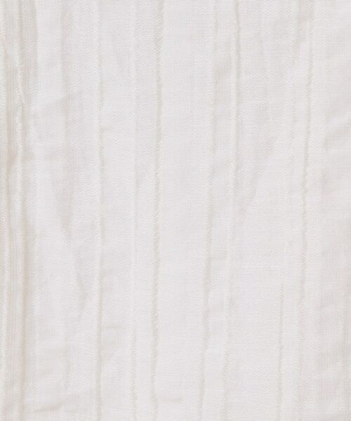 ITS'DEMO / イッツデモ シャツ・ブラウス | 【手洗い可】シアーストライプブラウス | 詳細12