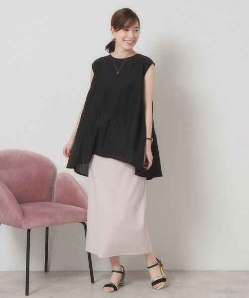 ITS'DEMO / イッツデモ シャツ・ブラウス | 【手洗い可】シアーストライプブラウス | 詳細3