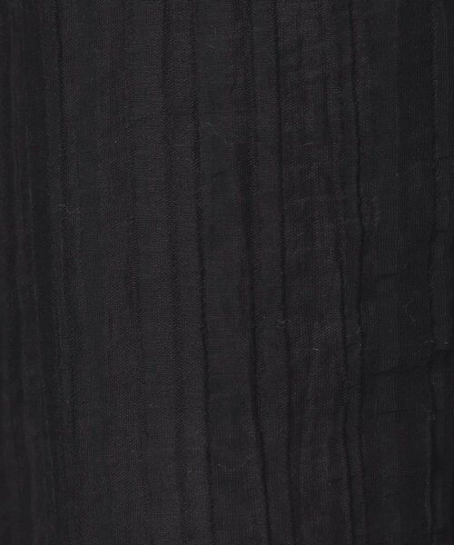 ITS'DEMO / イッツデモ シャツ・ブラウス | 【手洗い可】シアーストライプブラウス | 詳細4