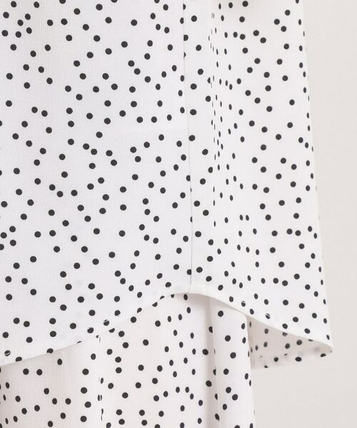 ITS'DEMO / イッツデモ シャツ・ブラウス | 【UVカット／速乾／冷感／洗濯機OK／洗濯後しわになりにくい】麻調ストレッチ前開きブラウス＜ラク服シリーズ＞ | 詳細22