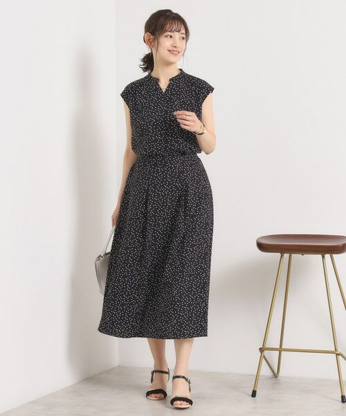 ITS'DEMO / イッツデモ シャツ・ブラウス | 【UVカット／速乾／冷感／洗濯機OK／洗濯後しわになりにくい】麻調ストレッチ前開きブラウス＜ラク服シリーズ＞ | 詳細7