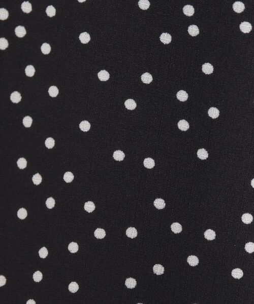 ITS'DEMO / イッツデモ シャツ・ブラウス | 【UVカット／速乾／冷感／洗濯機OK／洗濯後しわになりにくい】麻調ストレッチタックブラウス＜ラク服シリーズ＞ | 詳細12