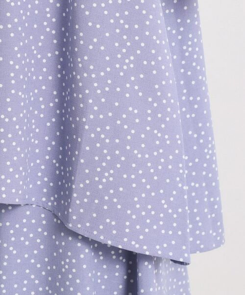 ITS'DEMO / イッツデモ シャツ・ブラウス | 【UVカット／速乾／冷感／洗濯機OK／洗濯後しわになりにくい】麻調ストレッチタックブラウス＜ラク服シリーズ＞ | 詳細23