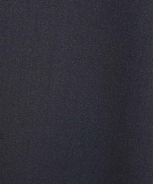 ITS'DEMO / イッツデモ シャツ・ブラウス | 【UVカット／速乾／冷感／洗濯機OK／洗濯後しわになりにくい】麻調ストレッチタックブラウス＜ラク服シリーズ＞ | 詳細4