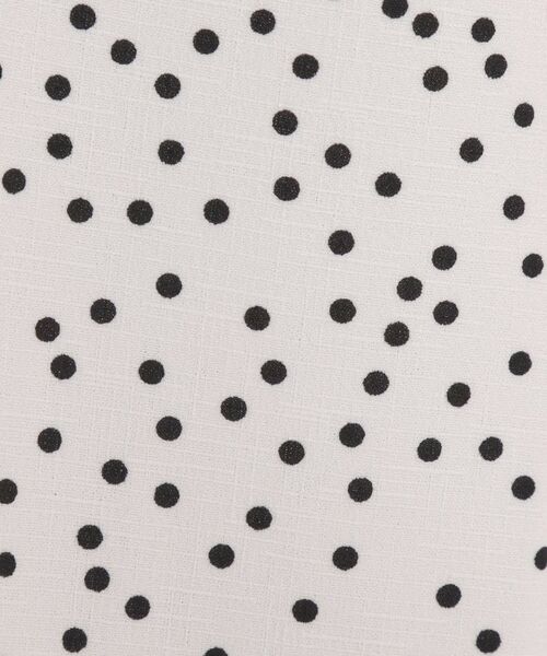 ITS'DEMO / イッツデモ シャツ・ブラウス | 【UVカット／速乾／冷感／洗濯機OK／洗濯後しわになりにくい】麻調ストレッチタックブラウス＜ラク服シリーズ＞ | 詳細8