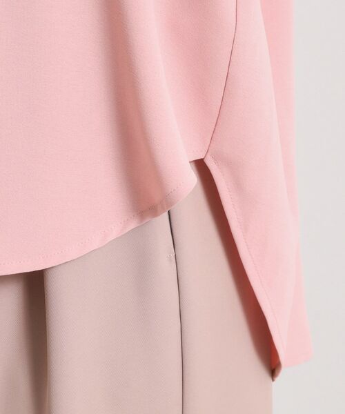 ITS'DEMO / イッツデモ シャツ・ブラウス | 【接触冷感／手洗い可】バックギャザーブラウス | 詳細26