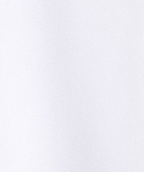 ITS'DEMO / イッツデモ シャツ・ブラウス | 【接触冷感／手洗い可】バックギャザーブラウス | 詳細4