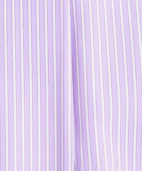 ITS'DEMO / イッツデモ シャツ・ブラウス | 【接触冷感／手洗い可】ストライプバックギャザーブラウス | 詳細12