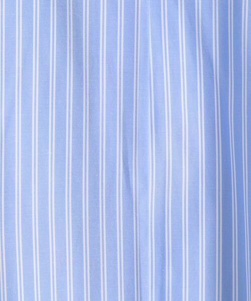 ITS'DEMO / イッツデモ シャツ・ブラウス | 【接触冷感／手洗い可】ストライプバックギャザーブラウス | 詳細16